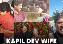Kapil Dev Wife