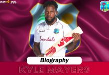 Kyle Mayers Biogrpahy