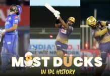 Most Ducks in IPL 2023 | Most Golden Ducks in IPL 2023