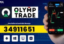 Olymp Trade Referral Code