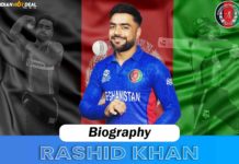 Rashid Khan Biography