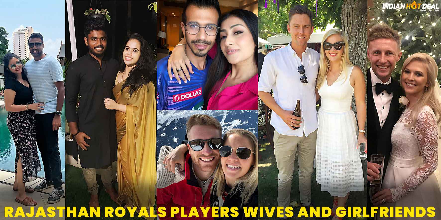 Rajasthan Royals Players Wives and Girlfriends (IPL 2023)
