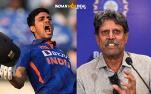 Kapil Dev Advises Shubman Gill