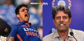 Kapil Dev Advises Shubman Gill