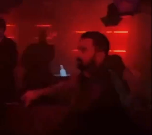 KL Rahul spotted at Luxx Club video goes viral