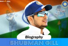 Shubman Gill Biography 