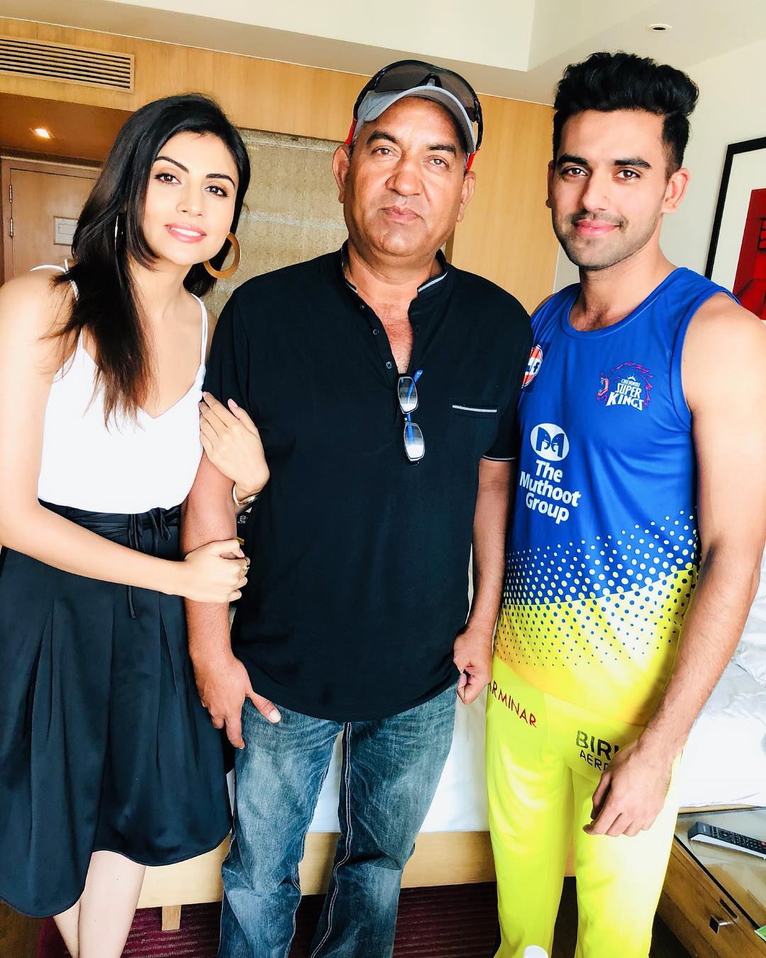 Deepak Chahar Family