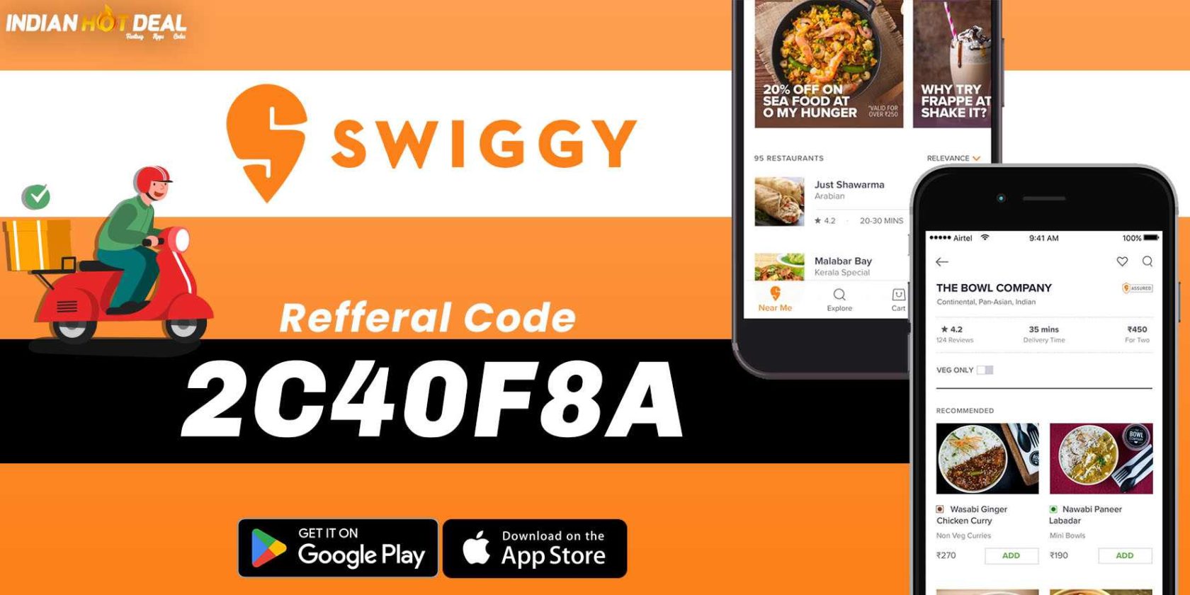 swiggy welcome back offer code