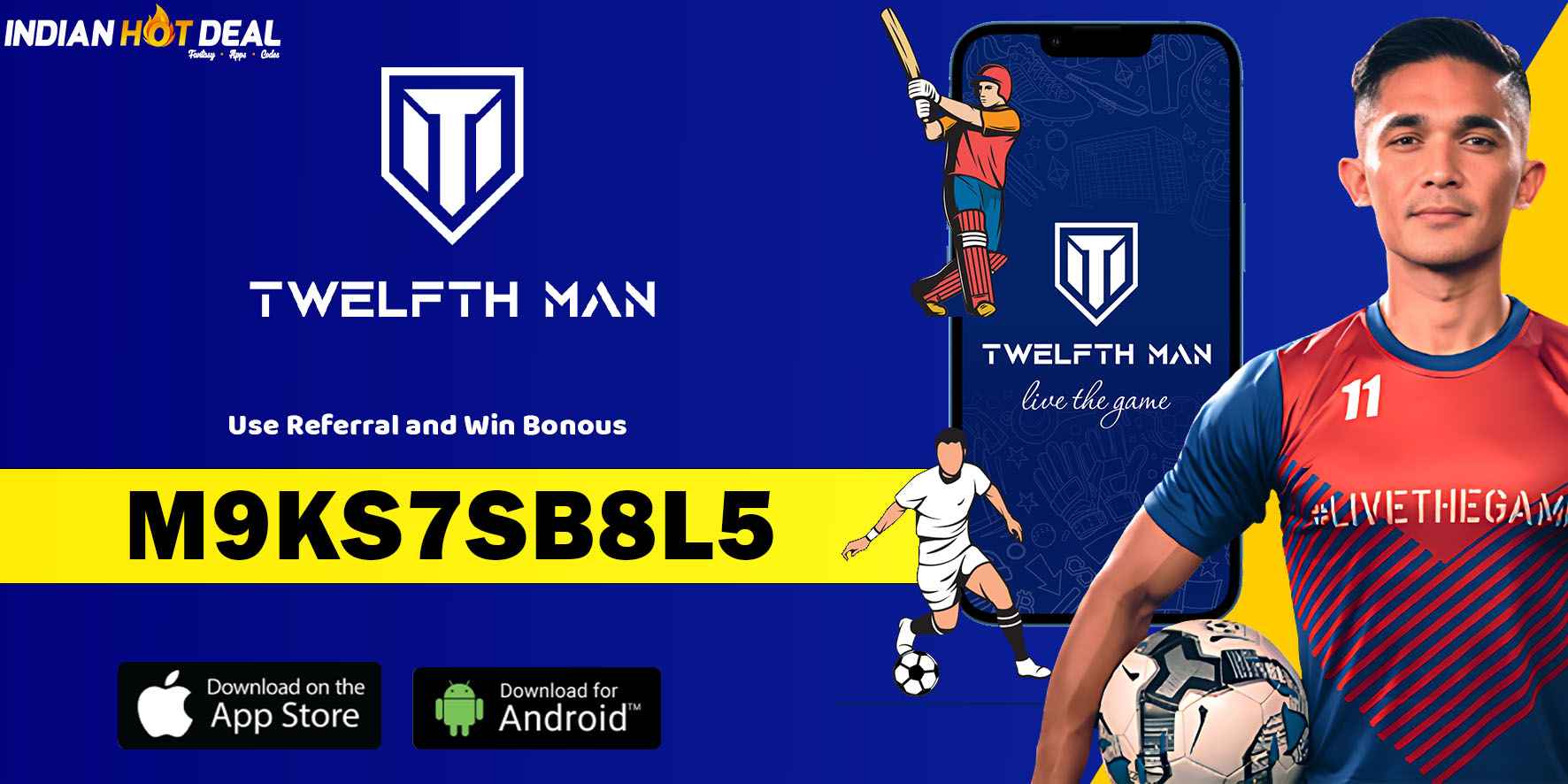 Twelfth Man Referral Code