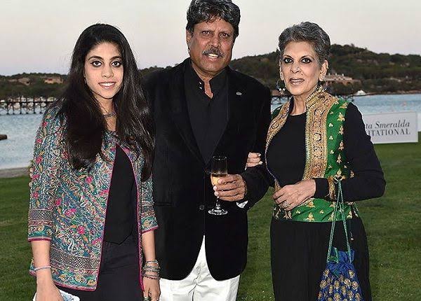  Kapil Dev Daughter