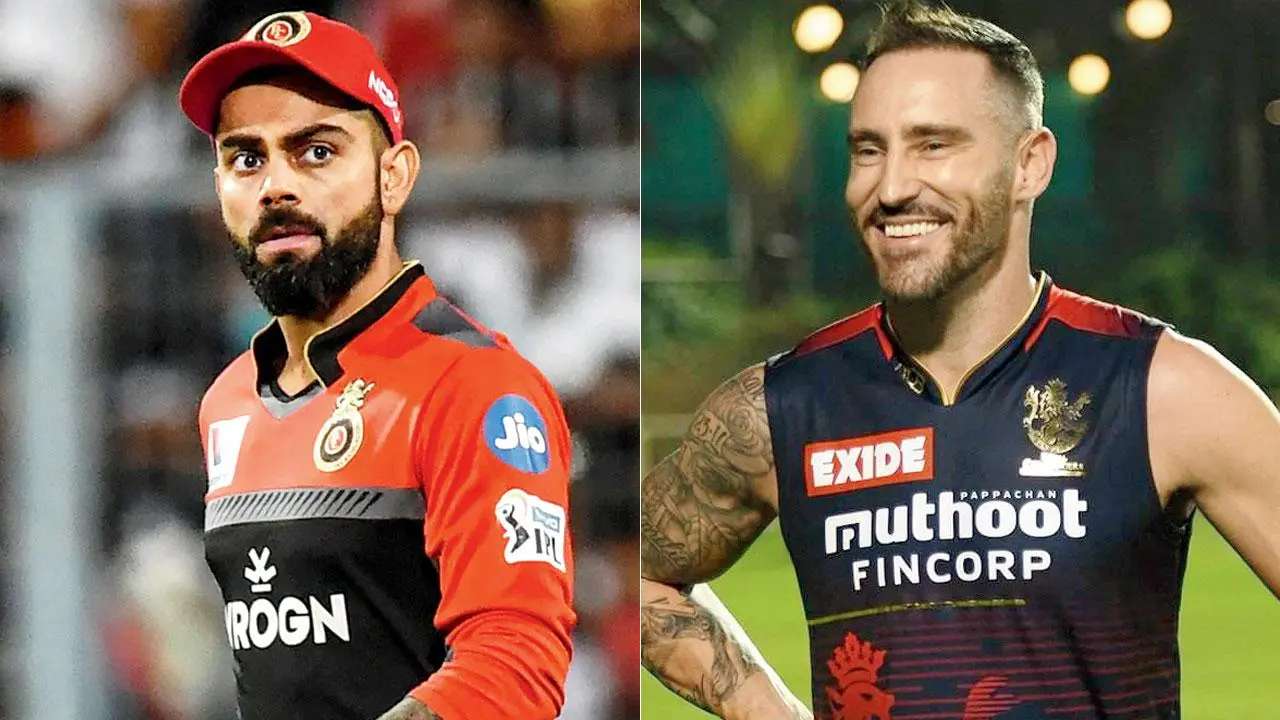 What Did Faf du Plessis About Kohli