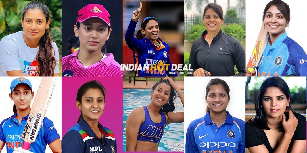 10 Most Beautiful Indian Women Cricketer Indian Hot Deal