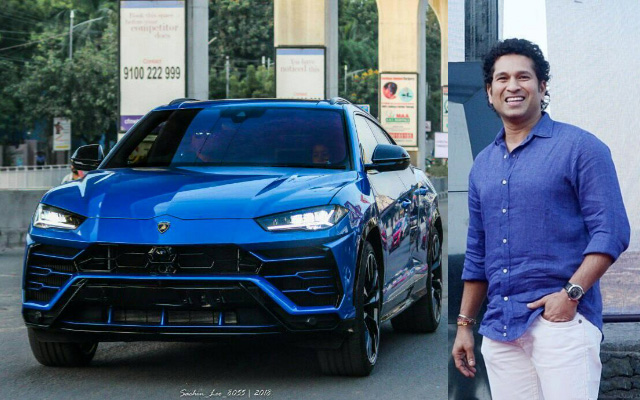 Sachin Tendulkar buys Lamborghini Urus S