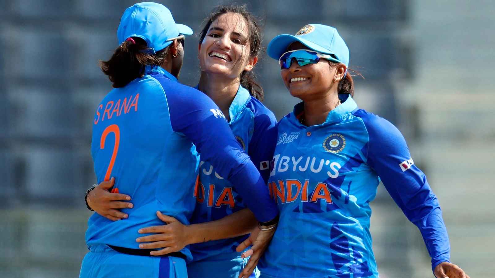 India A women defeated Bangladesh A women to claim the title in the final of the Women's Emerging Asia Cup