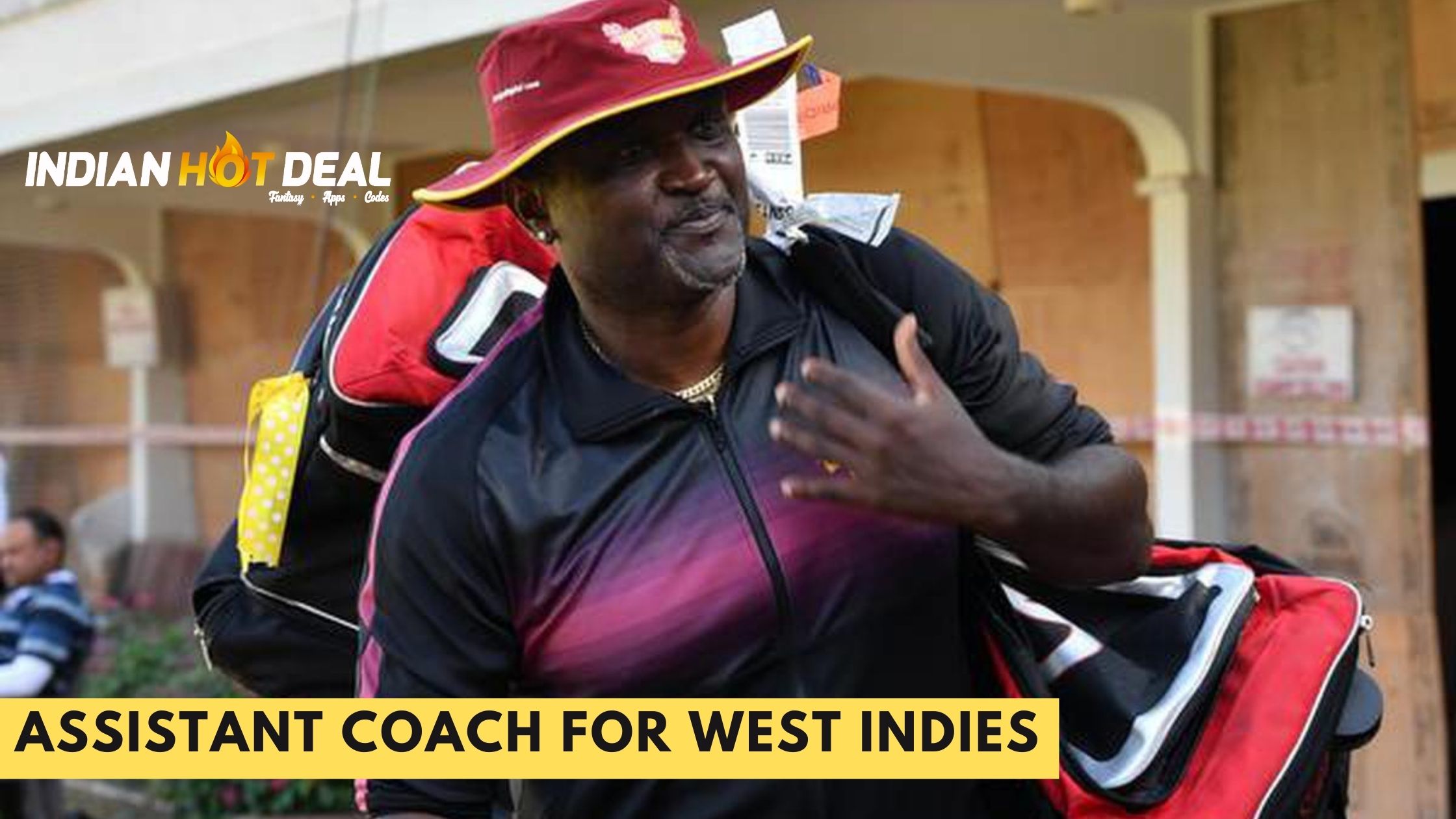 Carl Hooper Appointed As an Assistant Coach For West Indies