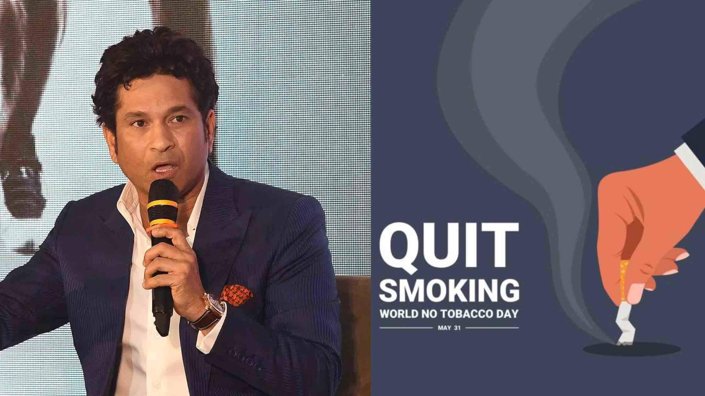 Sachin Tendulkar Tells The Reason Behind No Tobacco Ads