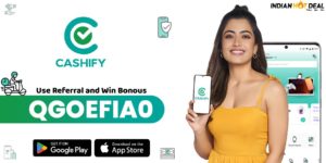Cashify Referral Code