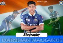 Darshan Nalkande Biography 