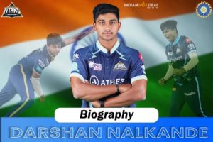 Darshan Nalkande Biography 