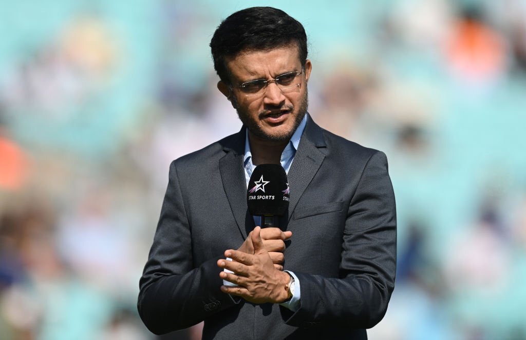 "If India has to chase 360 or 370, then India will be in the game,” Says Ganguly