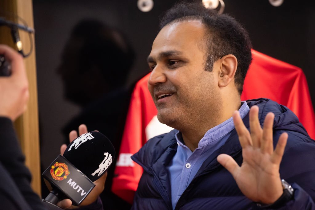 Virender Sehwag urges BCCI to change name of Indian cricket team to 'Team Bharat'