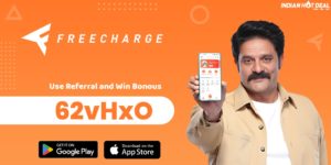 Freecharge Referral Code