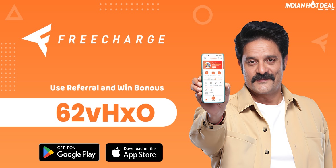 Freecharge Referral Code