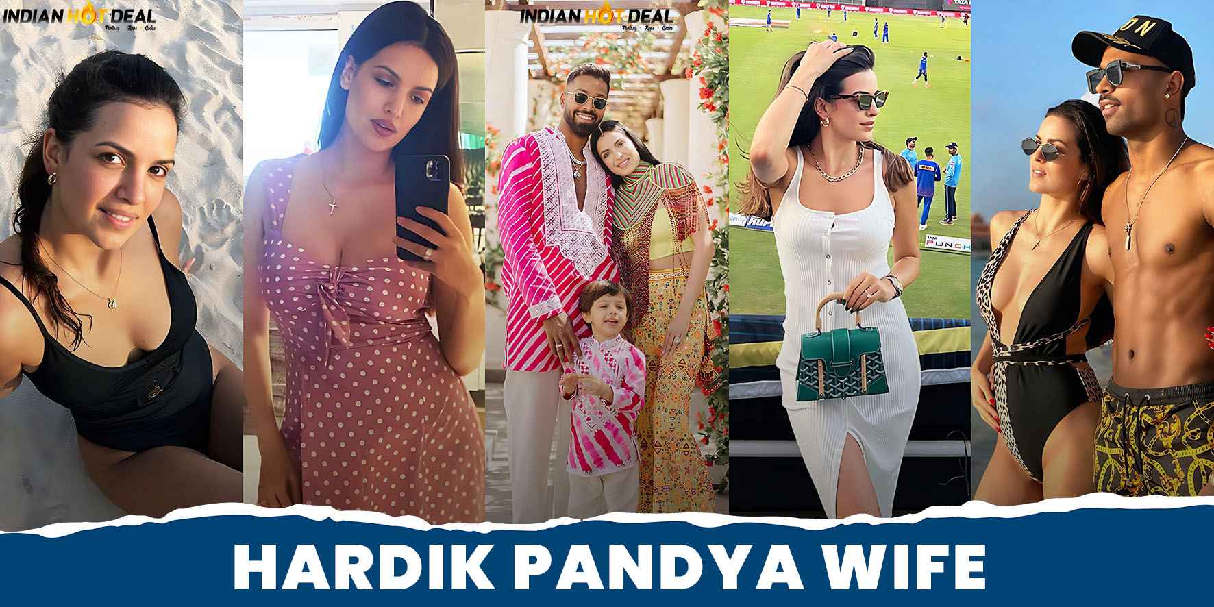 Hardik Pandya Wife