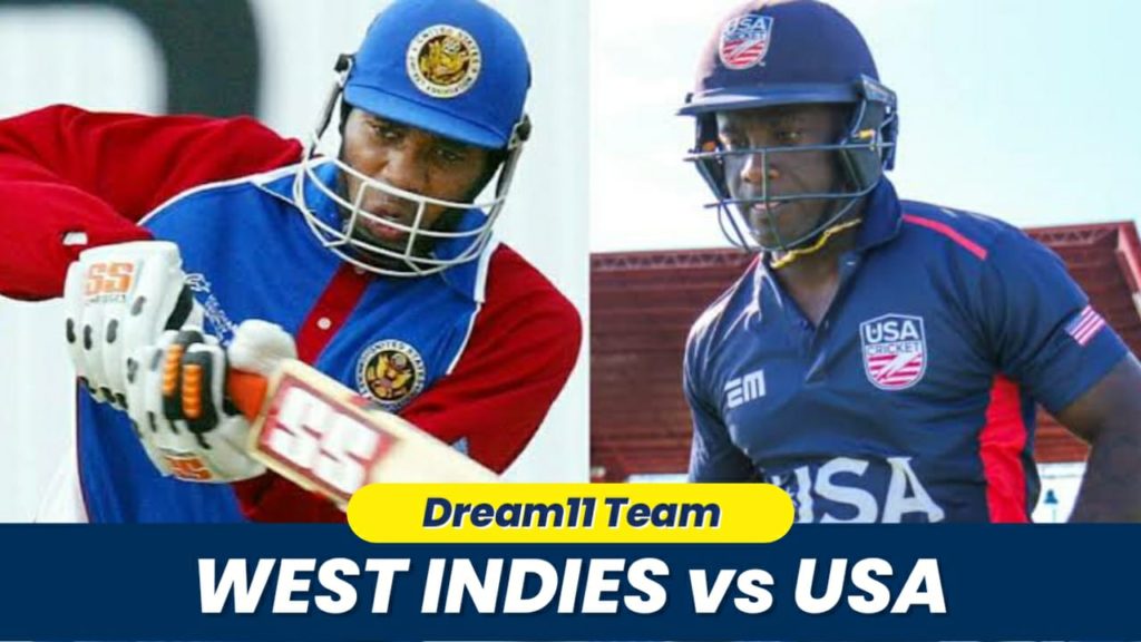 WI vs USA Dream11 Team Prediction 2nd Match ICC WC Qualifiers 2023 (100% Winning Team)