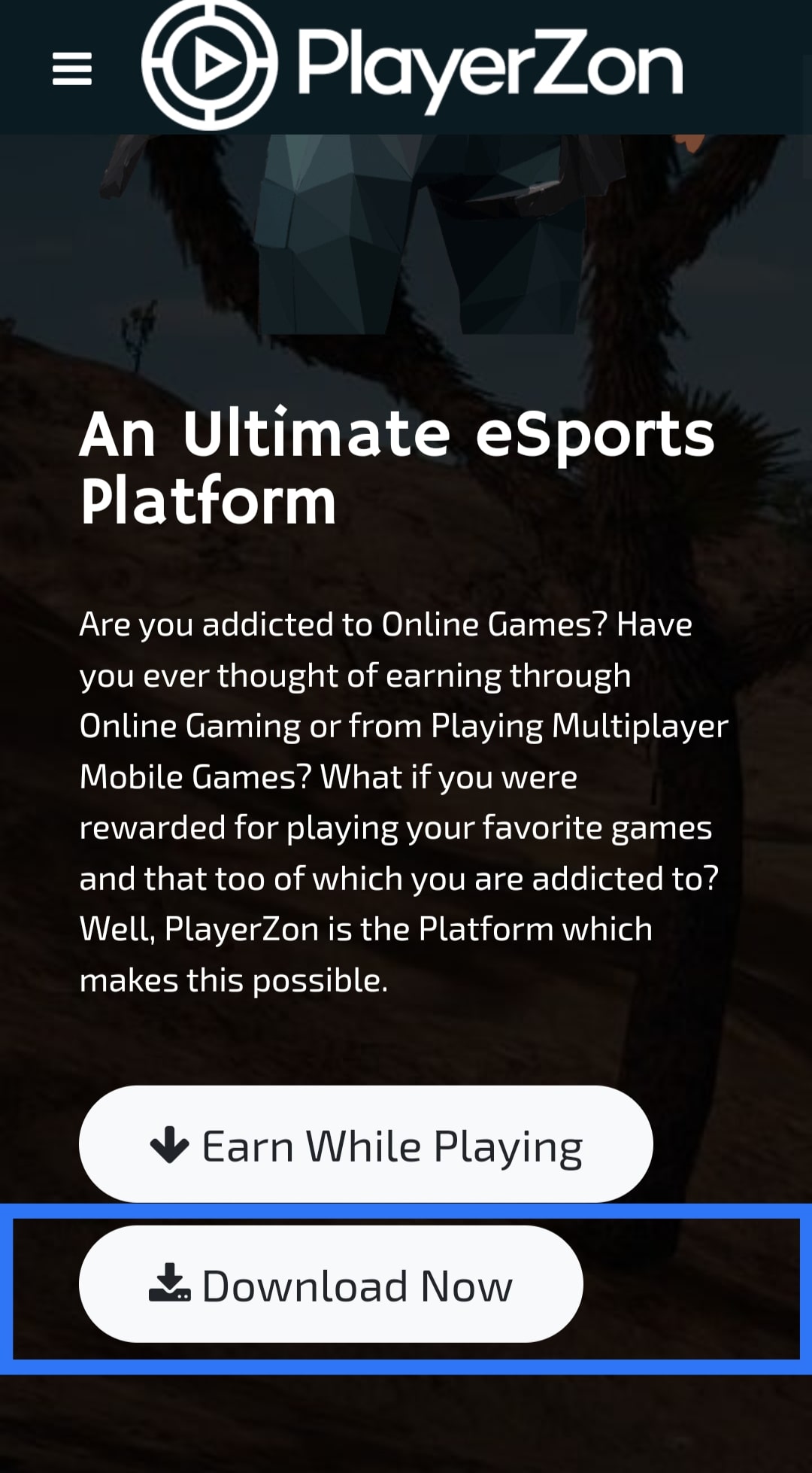 PlayerZon Referral Code Play BGMI & Earn Money FREE Entry