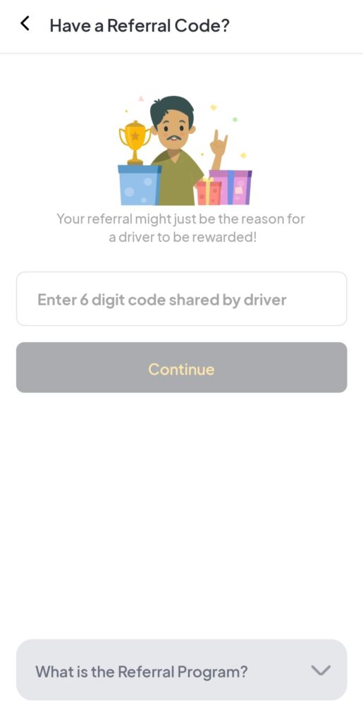 Namma Yatri Referral Code