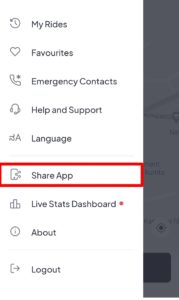 Namma Yatri Referral Code