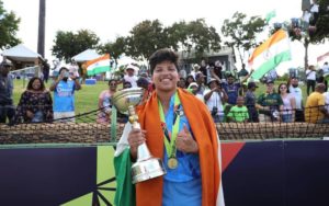 Richa Ghosh Biography