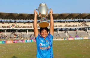 Richa Ghosh Biography