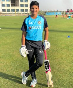 Richa Ghosh Biography