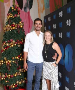 Australian players wives and girlfriends