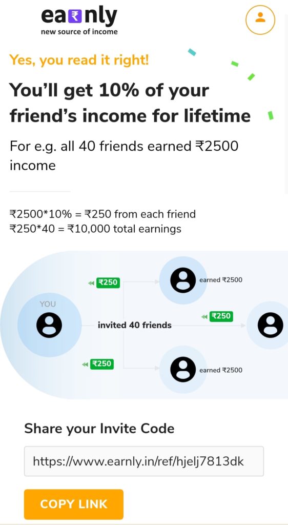 Earnly Referral Code