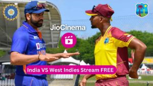 JioCinema Announces FREE Streaming of India vs. West Indies