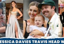 Jessica Davies: Travis Head Wife