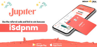 Jupiter Referral Code