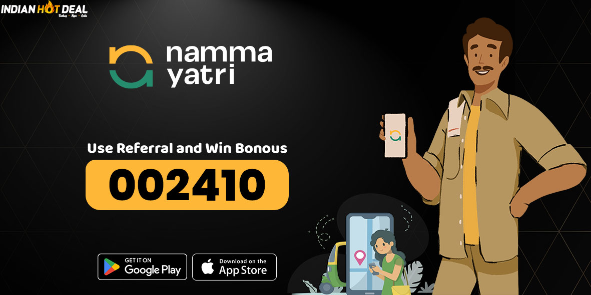 Namma Yatri Referral Code