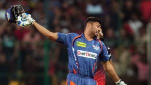 Avesh Expresses Regret Over The Wild Celebration Against RCB in IPL 2023