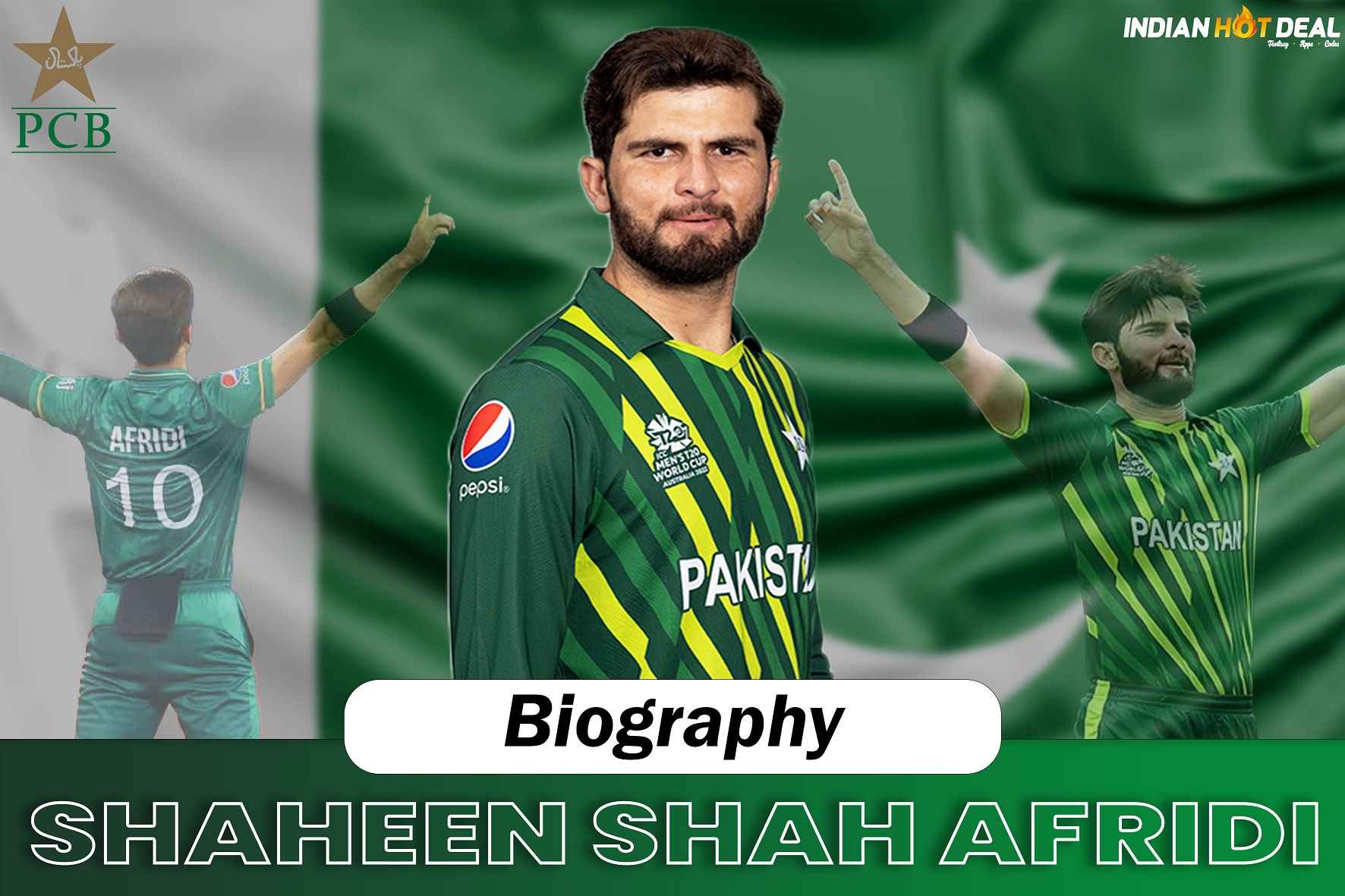 Shaheen Shah Afridi Biography