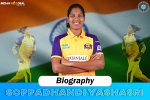 Soppadhandi Yashasri Biography