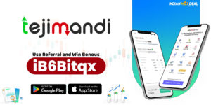 TejiMandi Refferal Code