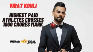 Virat Kohli One of the Highest Paid Athletes Crosses 1000 Crores Mark: Reports