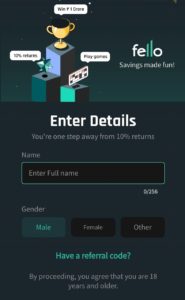 Fello Referral Code