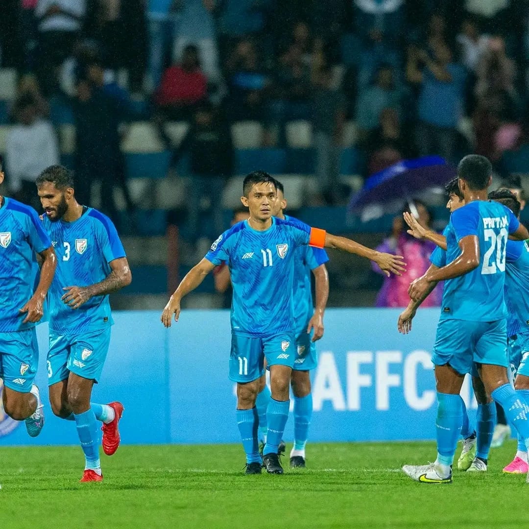 India Thrashed Pakistan 4-0 in SAFF Championship 2023