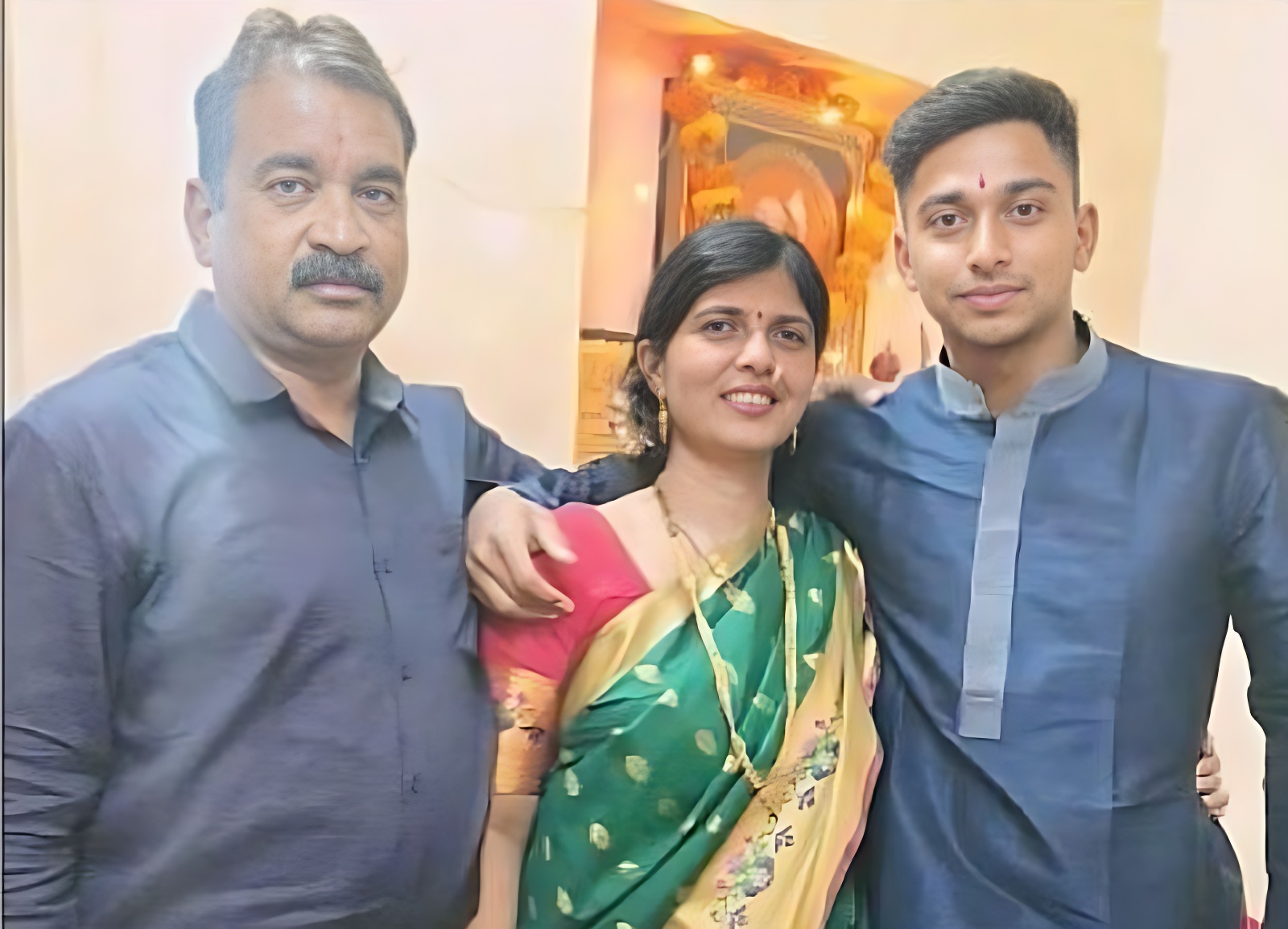 Darshan Nalkande Family
