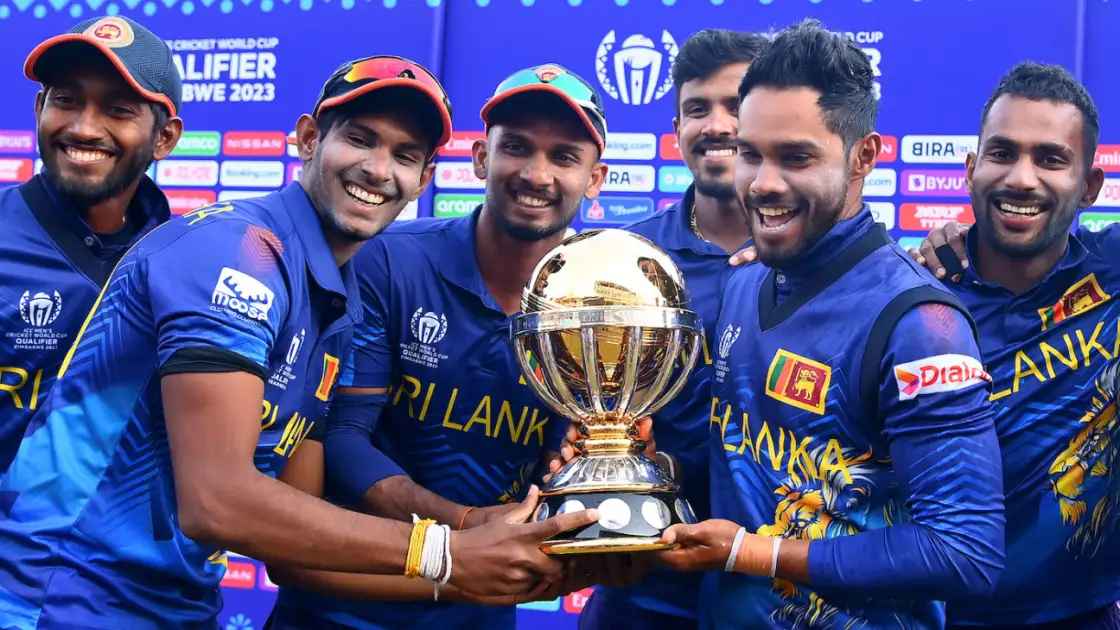 Sri Lanka Defeated The Netherlands By 128 Runs in The ICC World Cup Qualifier Final